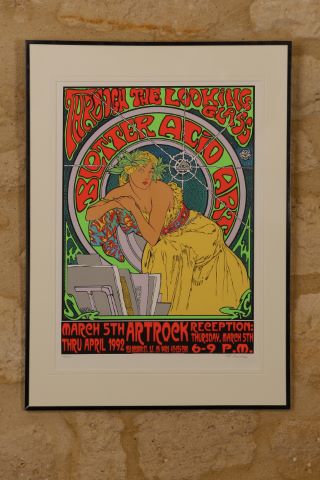 Franck Kozik Through the Looking Glass, Blotter...