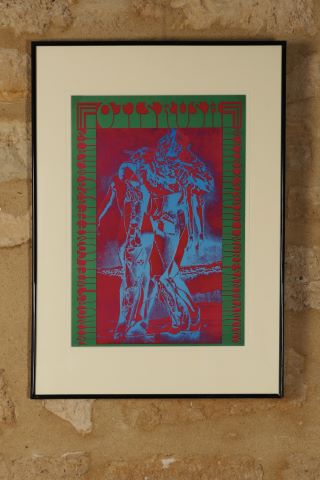 Victor Moscoso Affiche des concerts de Otis Rush...