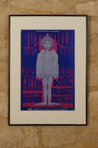 Lee Conklin (né en 1941) Affiche des concerts...