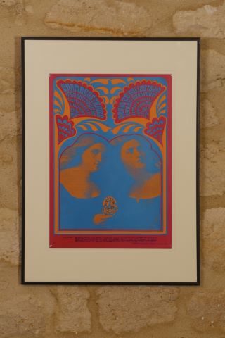 Victor Moscoso Affiche des concerts du 28 et 29...