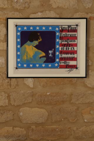 Alton Kelley (1940-2008) Affiche des concerts...