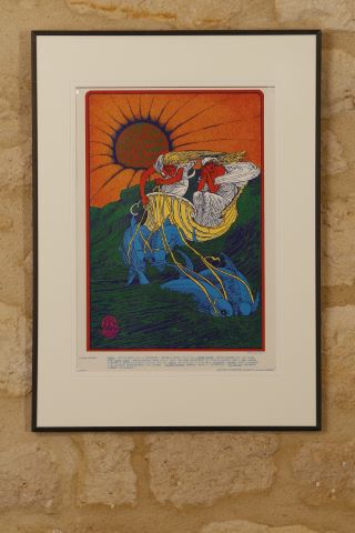 Affiche des concerts de Canned heat et Seigal Schwall du…