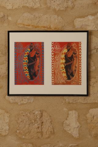 Mouse Studio Ensemble rare de deux mini poster...