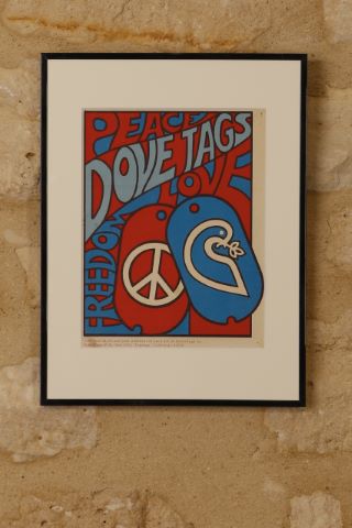 Colombe de la Paix, Amour, Liberté