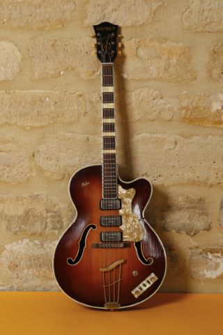 Höfner Allemagne Guitare électro-acoustique,...