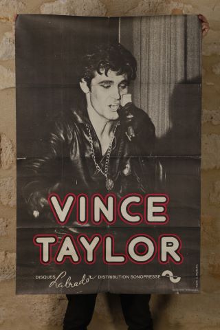 Vince Taylor Affiche de promotion...