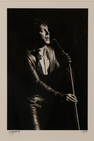 Roger Kasparian (né en 1938) Gene Vincent...