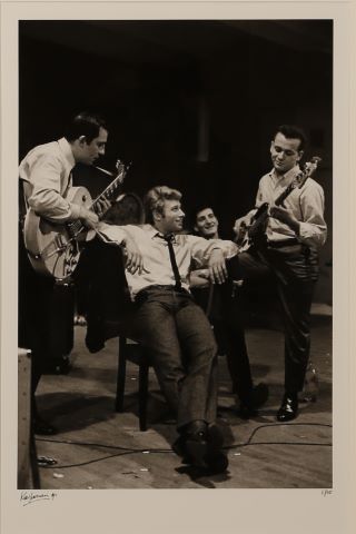 Roger Kasparian (né en 1938) Johnny Hallyday,...