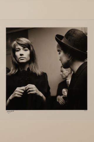 Roger Kasparian (né en 1938) Françoise Hardy...