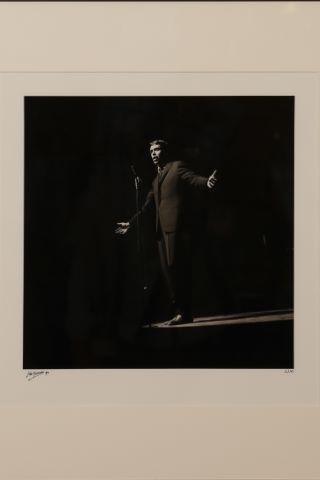 Roger Kasparian (né en 1938) Jacques Brel,...