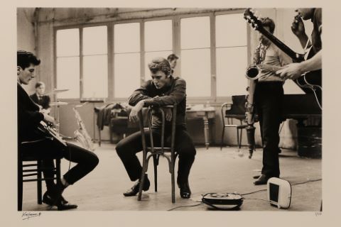 Roger Kasparian (né en 1938) Johnny Hallyday...