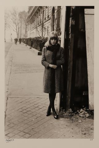 Roger Kasparian (né en 1938) Marianne Faithfull...