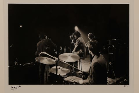 Mick Jagger et Keith Richards à l'Olympia, Paris, 1965