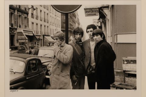 Roger Kasparian (né en 1938) The Who, Paris, 1965