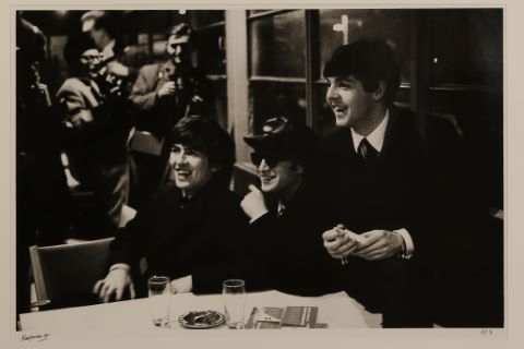 Roger Kasparian (né en 1938) The Beatles tout...