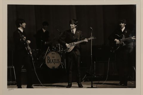 Roger Kasparian (né en 1938) The Beatles, Olympia...