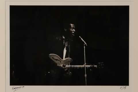 Roger Kasparian (né en 1938) Chuck Berry,...