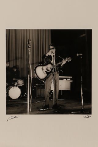 André Crudo Jacques Dutronc en concert Paris