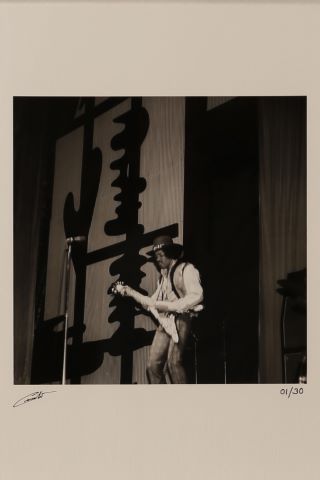 Jimi Hendrix à l'Olympia, Paris, le 8 février 1965
