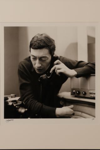 Roger Kasparian (né en 1938) Serge Gainsbourg...