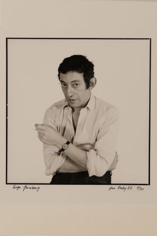 Jean Kerby Serge Gainsbourg