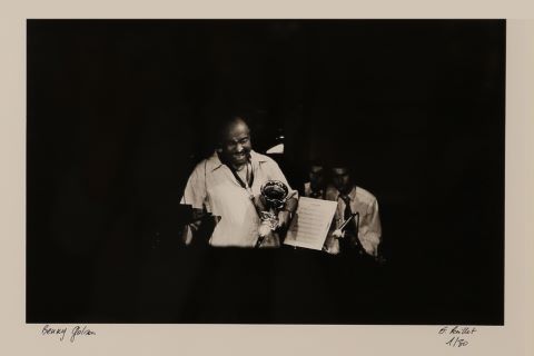 Edouard Paillet Benny Golson