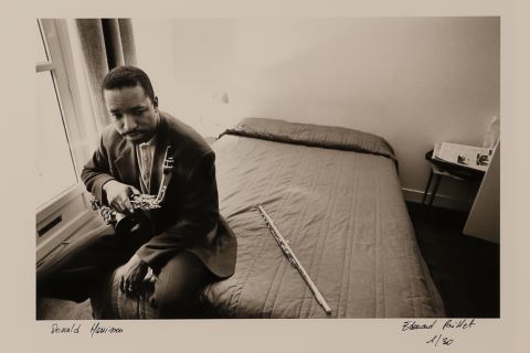 Edouard Paillet Donald Harrisson