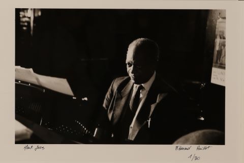 Edouard Paillet Hank Jones, New Morning, Paris,...