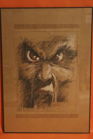 Didier Bonniord Lot de deux dessins représentant...