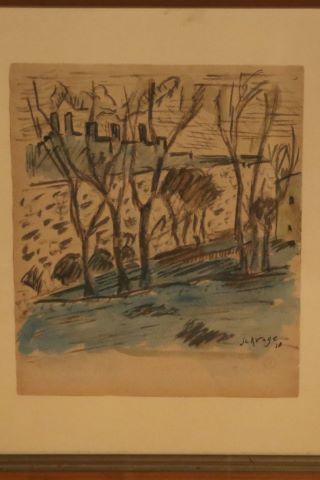 Léopold Survage (1879-1968) Sous-bois