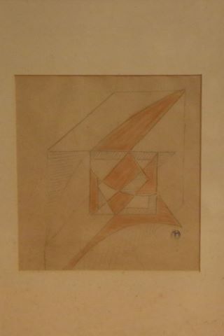 Léopold Survage (1879-1968) Composition abstraite