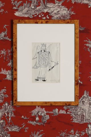 Félix Labisse (1905-1982) Roi ailé