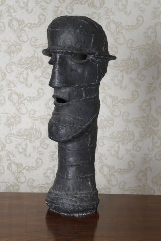 Homme au chapeau n°11