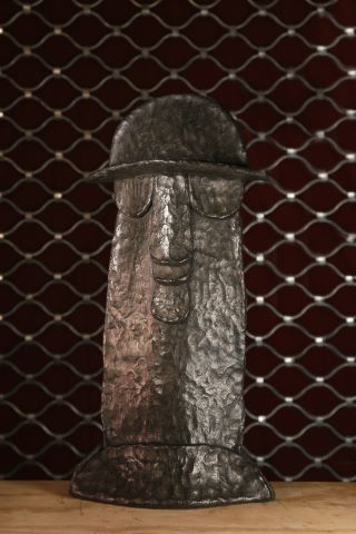 Homme au chapeau n°37