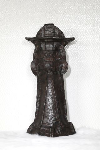 Homme au chapeau n°35