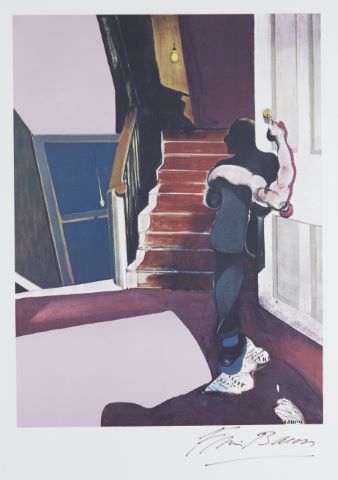 Francis Bacon (1909-1992) Affiche originale