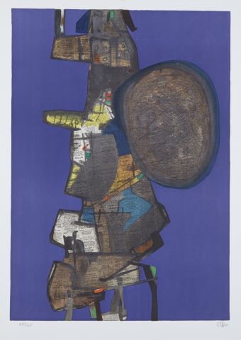 Maurice Estève (1904-2001) Bank Street