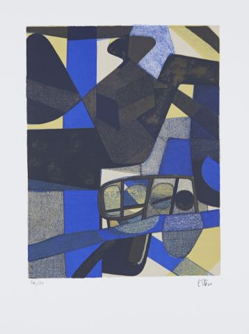Maurice Estève (1904-2001) Loupi