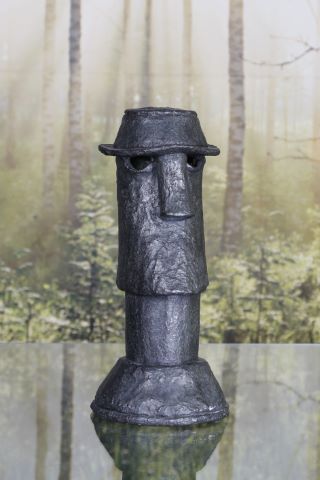 Kosta Alex (1925-2005) Tête n°15