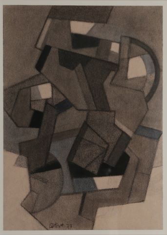 Maurice Estève (1904-2001) Composition D-2085