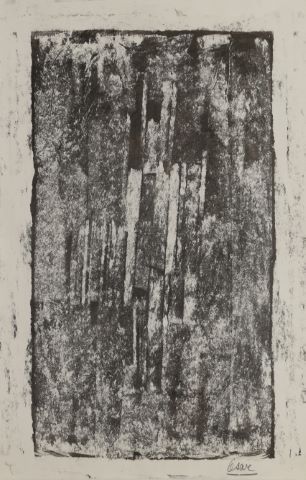 César (1921-1998) Arrachage