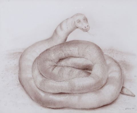 Fernando Botero (né en 1932) Le Serpent