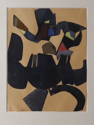 Maurice Estève (1904-2001) Haut vol