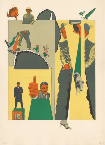 Antonio Seguí (né en 1934) La Verdure