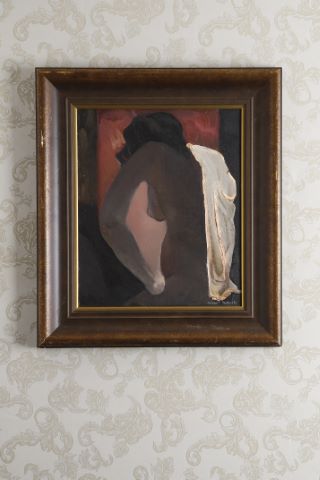 Mihail Turovsky (né en 1933) After the bath