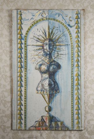 Projet de décor pour La Périchole