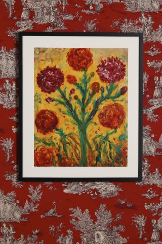 Les Chrysanthèmes, 1955