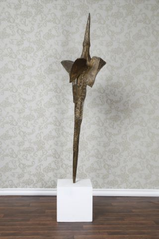Constantin Andreou (1917-2007) Oiseau vers le ciel