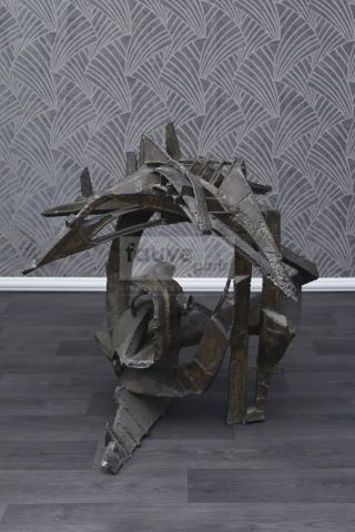 Constantin Andreou (1917-2007) Œil habitable