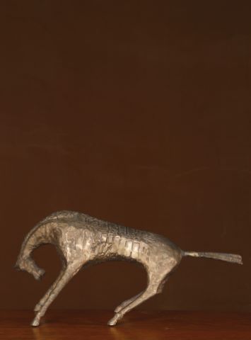 Constantin Andreou (1917-2007) Cheval sauvage